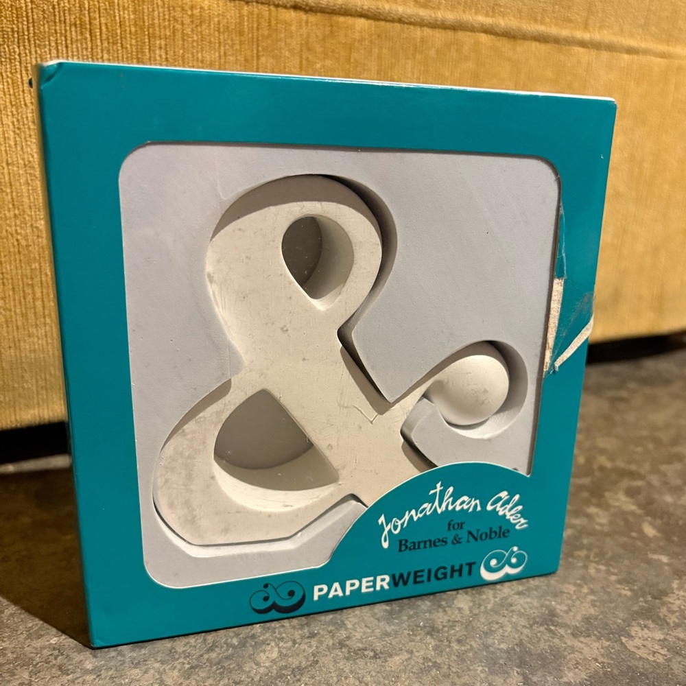 Jonathan Adler Ampersand Paperweight